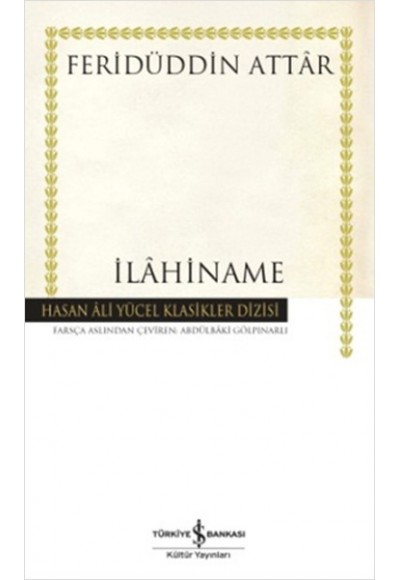 İlahiname - Hasan Ali Yücel Klasikleri (Ciltli)