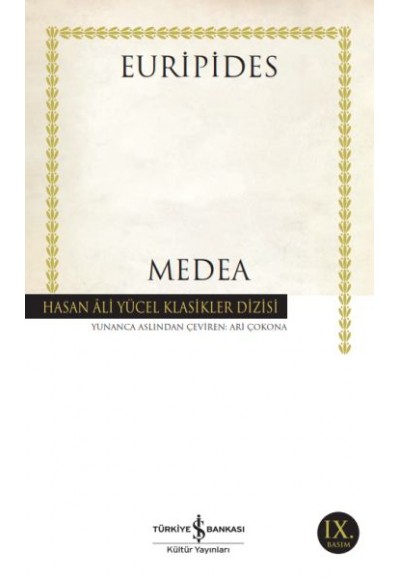 Medea - Euripides - Hasan Ali Yücel Klasikleri