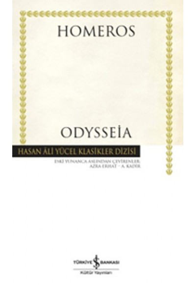 Odysseia - Hasan Ali Yücel Klasikleri (Ciltli)