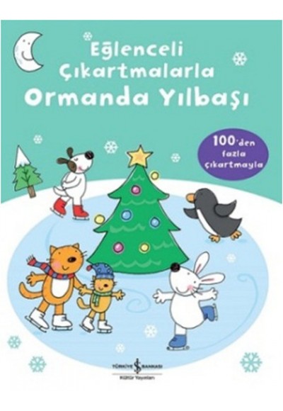 Eğlenceli Çıkartmalarla Ormanda Yılbaşı