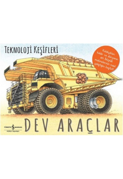 Teknoloji Keşifleri Dev Araçlar