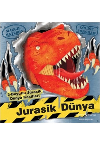 Jurasik Dünya - 3 Boyutlu Jürasik Dünya Keşifleri