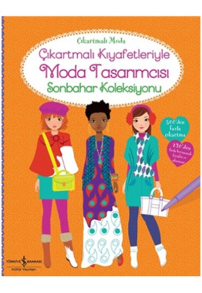 Çıkartmalı Kıyafetleriyle Moda Tasarımcı - Sonbahar Koleksiyonu