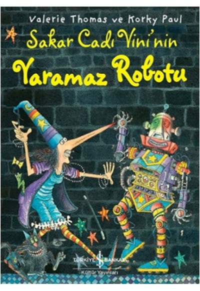 Sakar Cadı Vini'nin Yaramaz Robotu
