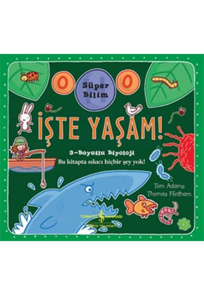 İşte Yaşam! Süper Bilim (Ciltli)