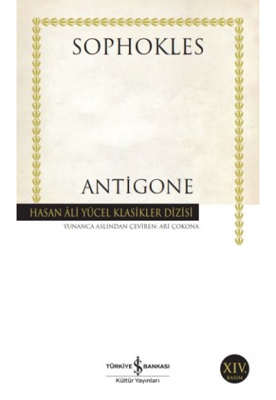 Antigone - Hasan Ali Yücel Klasikleri