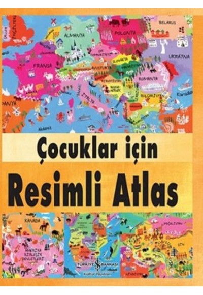 Çocuklar İçin Resimli Atlas