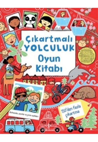 Çıkartmalı Yolculuk Oyun Kitabı