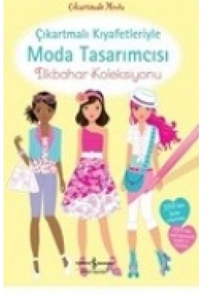Çıkartmalı Kıyafetleriyle Moda Tasarımcısı