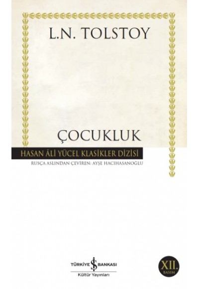 Çocukluk - Hasan Ali Yücel Klasikleri