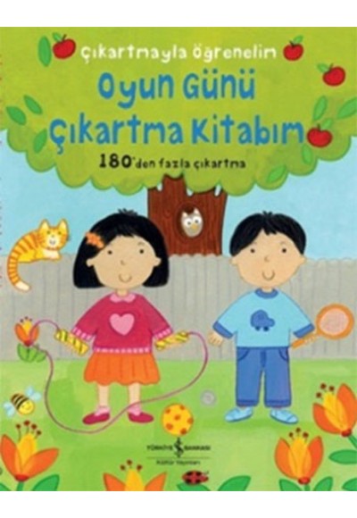 Oyun Günü Çıkartma Kitabım