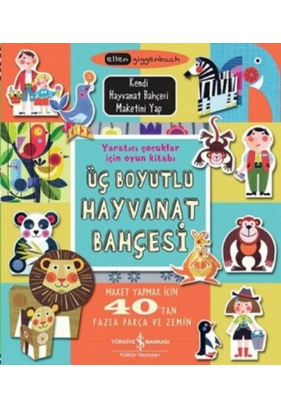 Üç Boyutlu Hayvan Bahçesi