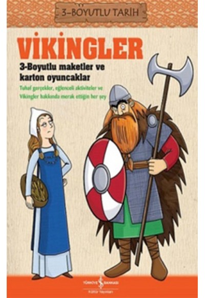 Vikingler - 3 Boyutlu Tarih
