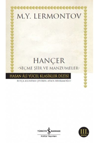 Hançer - Hasan Ali Yücel Klasikleri