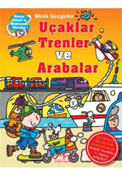 Minik Gezginler - Uçaklar Trenler ve Arabalar