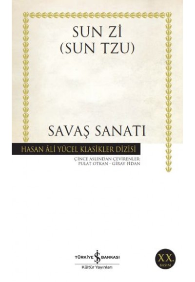 Savaş Sanatı - Hasan Ali Yücel Klasikleri