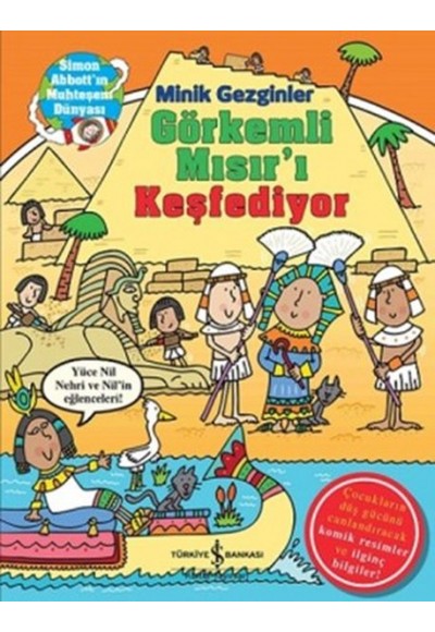 Minik Gezginler - Görkemli Mısır'ı Keşfediyor