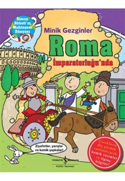 Minik Gezginler - Roma İmparatorluğunda
