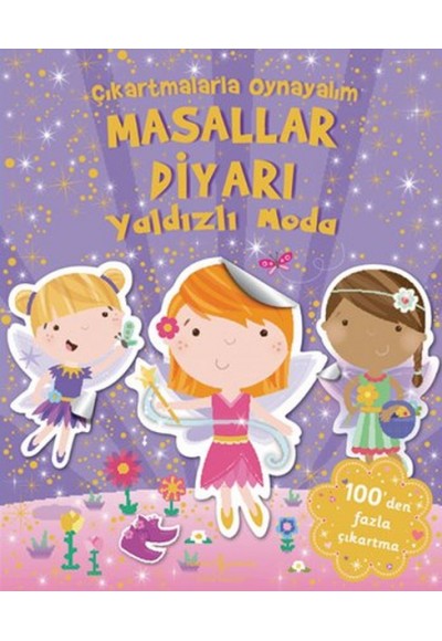 Masallar Diyarı Yaldızlı Moda - Çıkartmalarla Oynayalım