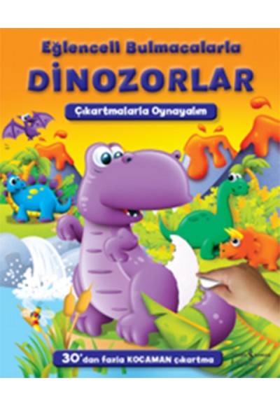 Eğlenceli Bulmacalarla Dinozorlar