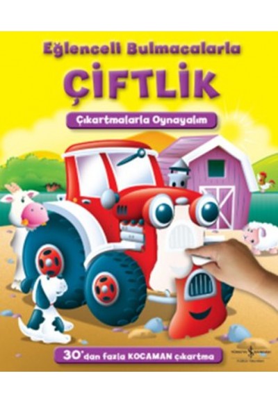 Eğlenceli Bulmacalarla Çiftlik