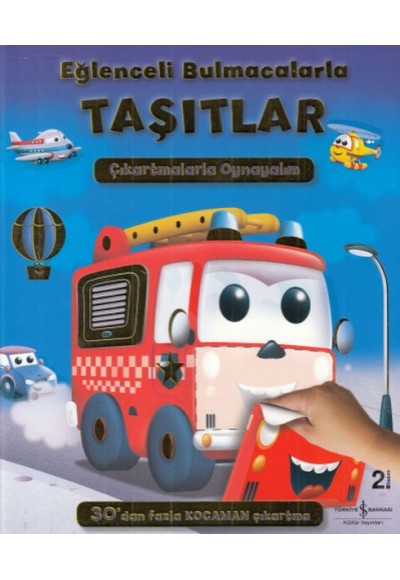 Eğlenceli Bulmacalarla Taşıtlar
