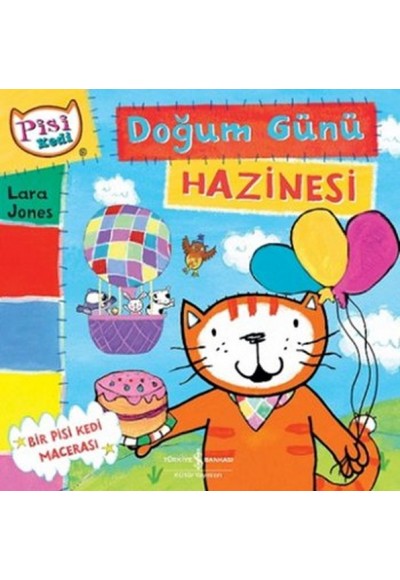 Pisi Kedi - Doğum Günü Hazinesi