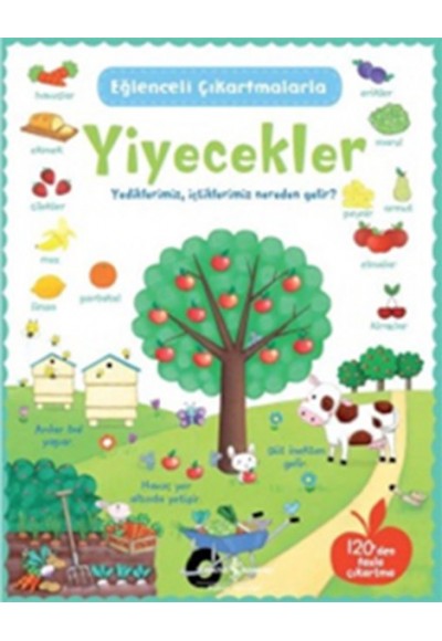 Eğlenceli Çıkartmalarla Yiyecekler
