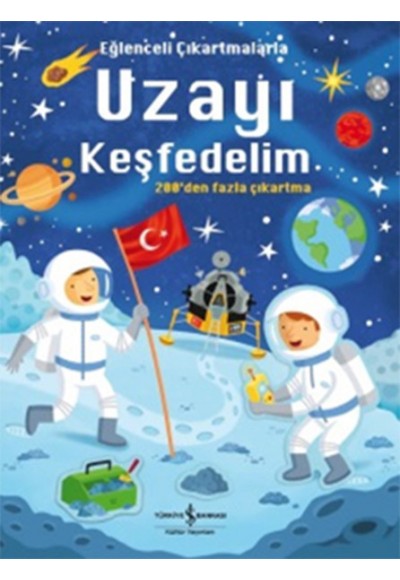 Eğlenceli Çıkartmalarla Uzayı Keşfedelim
