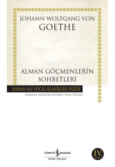 Alman Göçmenlerin Sohbetleri - Hasan Ali Yücel Klasikleri