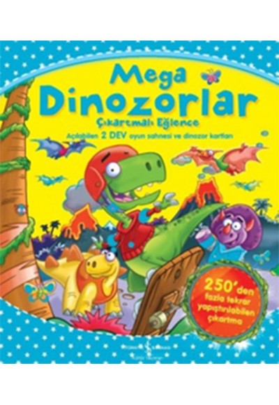 Mega Dinozorlar - Çıkartmalı Eğlence