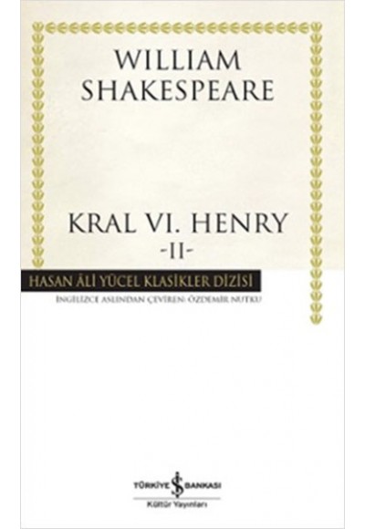 Kral VI. Henry - II - Hasan Ali Yücel Klasikleri