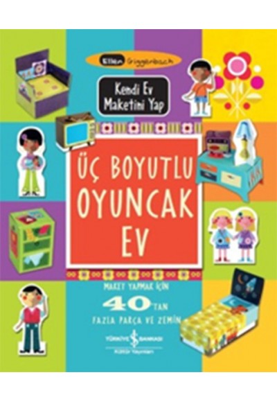 Üç Boyutlu Oyuncak Ev