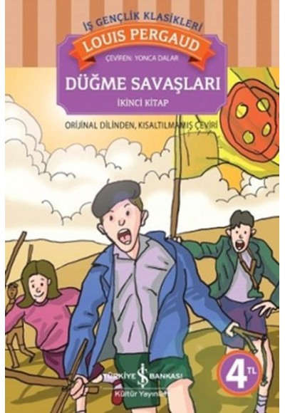 Düğme Savaşları - İkinci Kitap
