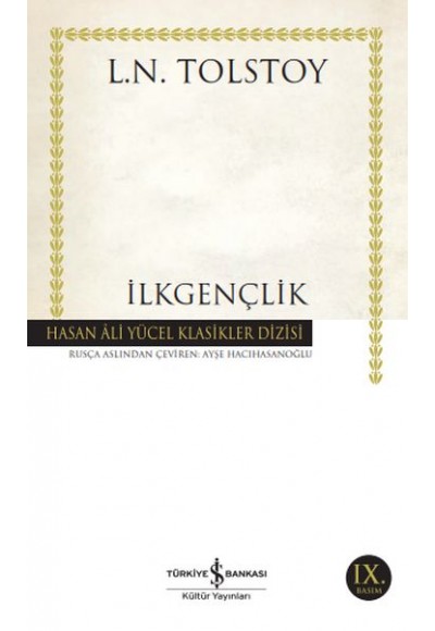 İlkgençlik - Hasan Ali Yücel Klasikleri