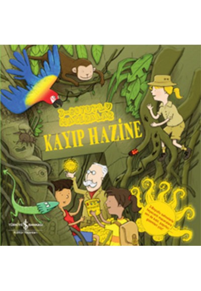 Kayıp Hazine - 3 Boyutlu Maceralar