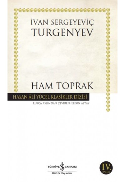 Ham Toprak - Hasan Ali Yücel Klasikleri