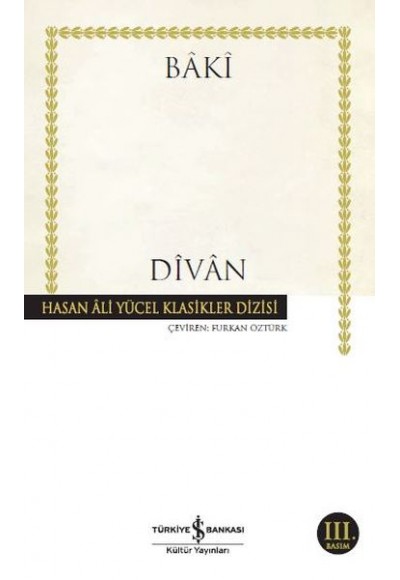 Divan - Hasan Ali Yücel Klasikleri
