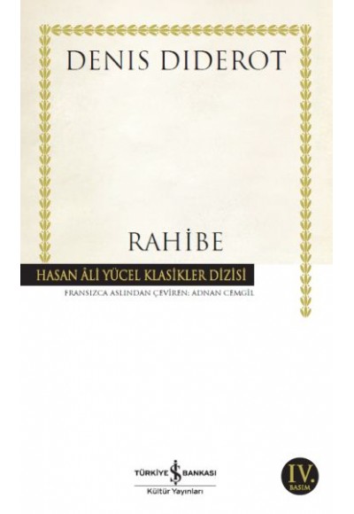 Rahibe - Hasan Ali Yücel Klasikleri