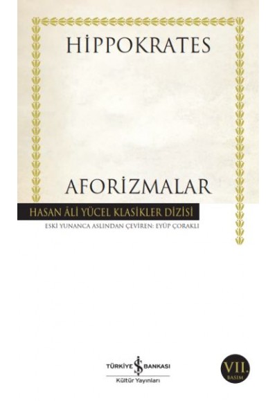 Aforizmalar - Hasan Ali Yücel Klasikleri