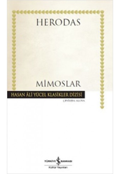 Mimoslar (Karton Kapak)