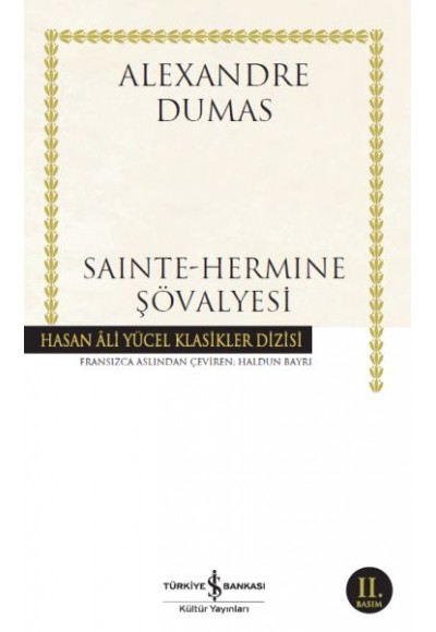 Sainte-Hermine Şövalyesi - Hasan Ali Yücel Klasikleri