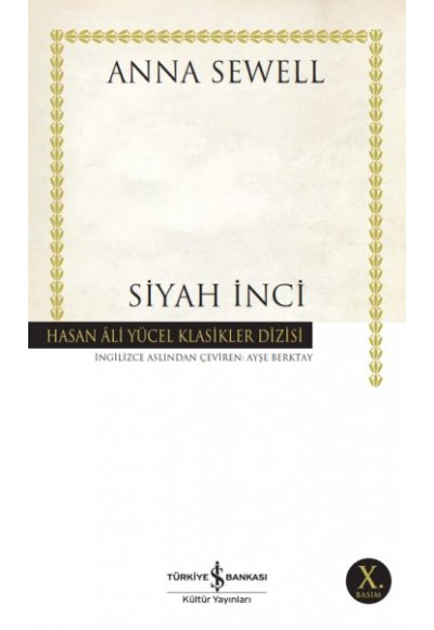 Siyah İnci - Hasan Ali Yücel Klasikleri