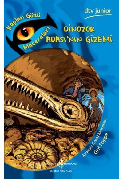 Kaplan Gözü Maceraları - Dinozor Adasının Gizemi