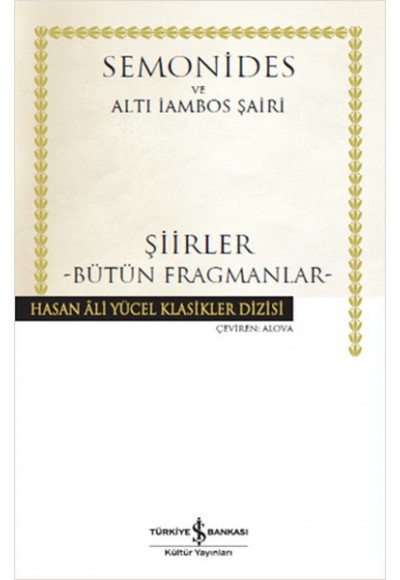 Şiirler - Bütün Frangmanlar - Hasan Ali Yücel Klasikleri (Ciltli)