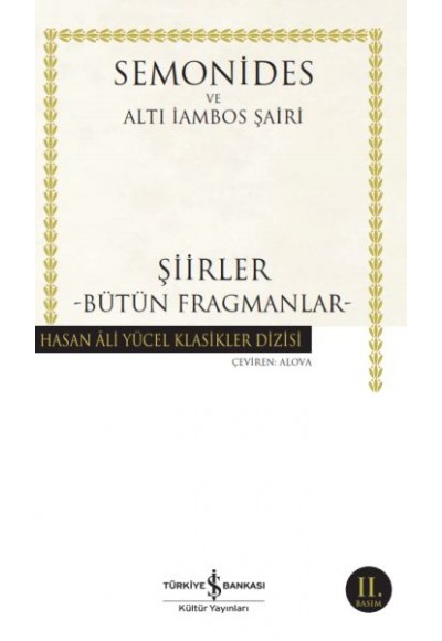 Şiirler - Bütün Frangmanlar - Hasan Ali Yücel Klasikleri