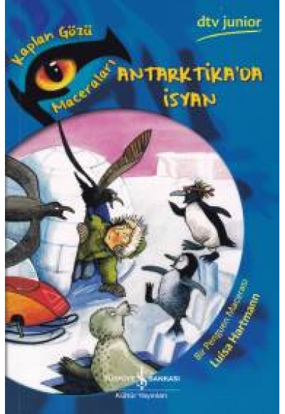 Kaplan Gözü Maceraları - Antarktikada İsyan