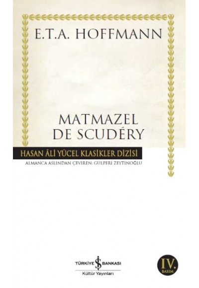 Matmazel De Scudey - Hasan Ali Yücel Klasikleri
