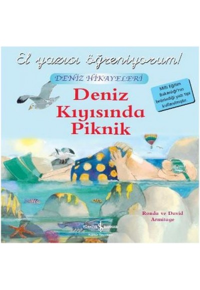 El Yazısı Öğreniyorum - Deniz Kıyısında Piknik