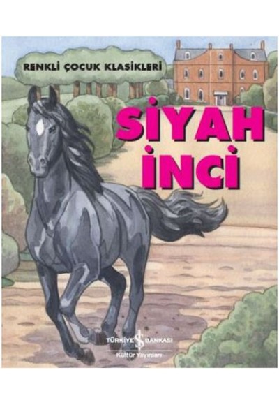 Renkli Çocuk Klasikleri - Siyah İnci